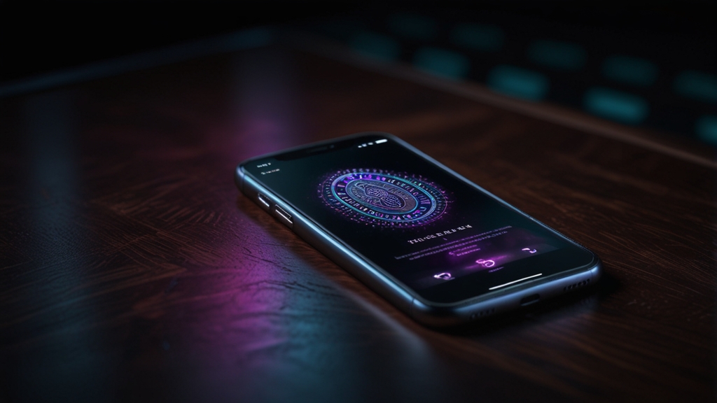 User signing into a casino app on a smartphone with secure login fields