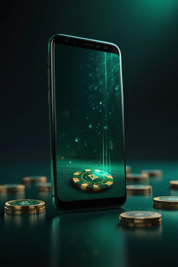 Kingdom Casino on a smartphone
