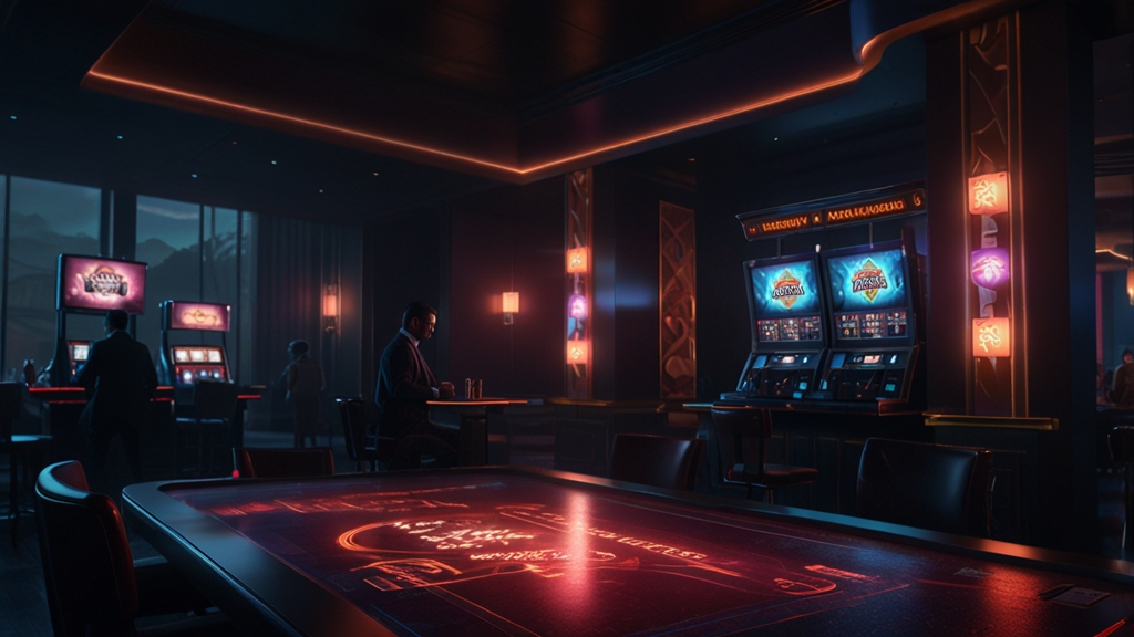 Returning player using a secure casino login screen on a dark desktop setup
