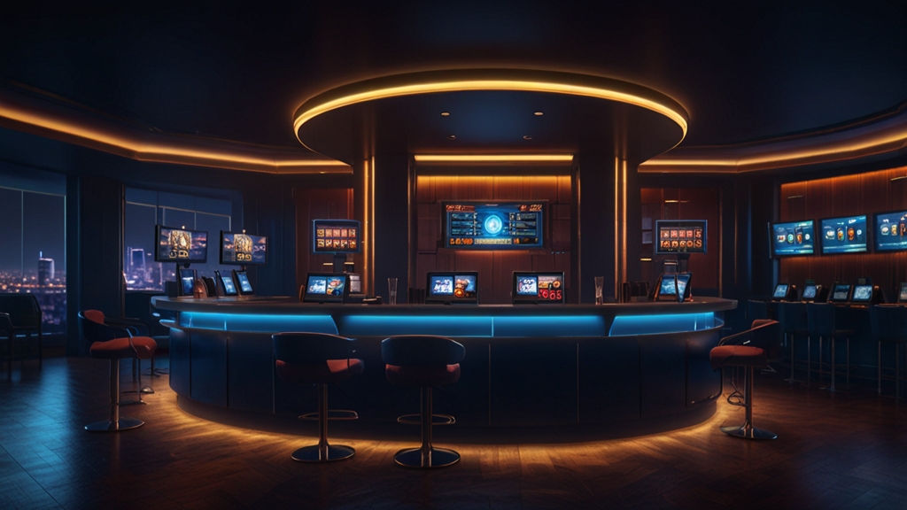 Casino cashier screen showing payment methods and currency options