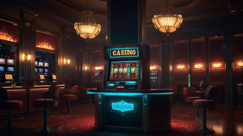 Casino security screen showing protected payment and account checks