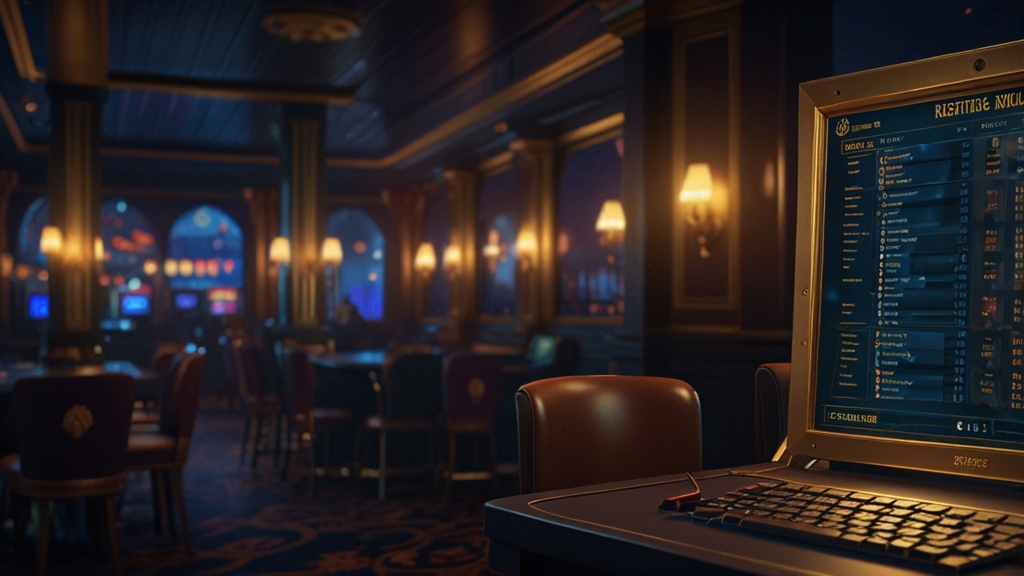Casino withdrawal support desk with pending status and troubleshooting alerts